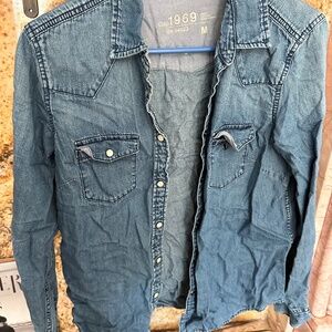 Denim Top